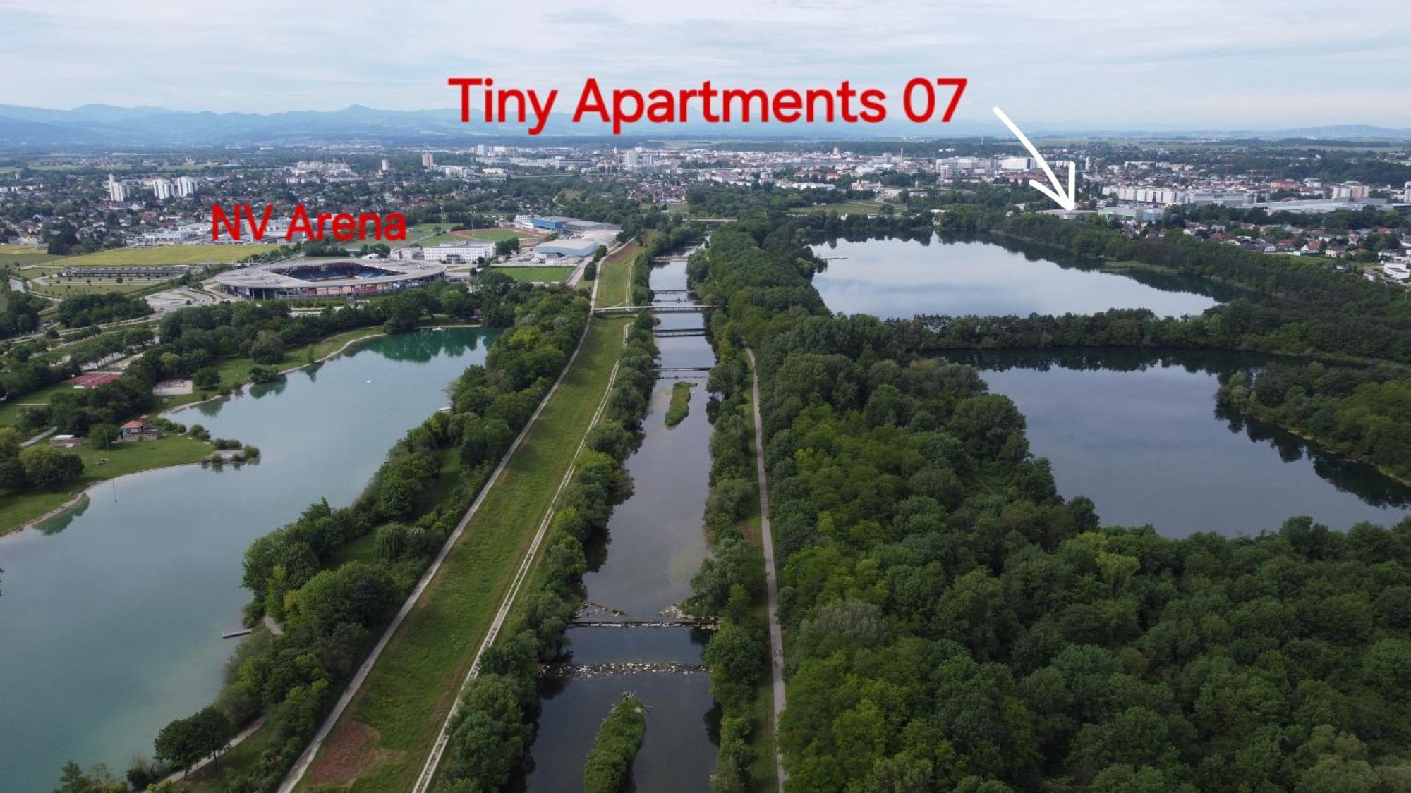 Tiny Apartments 07 Am Viehofner See ซังคท์เพิลเทน ภายนอก รูปภาพ